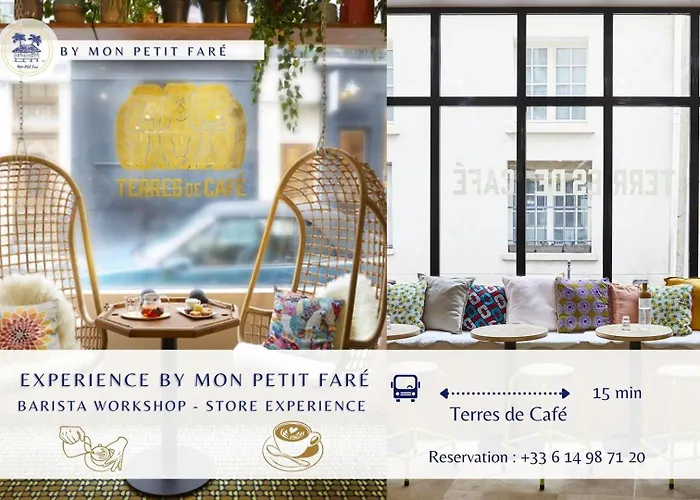Le Neptune - Splendide - Sauna - Saint-Germain